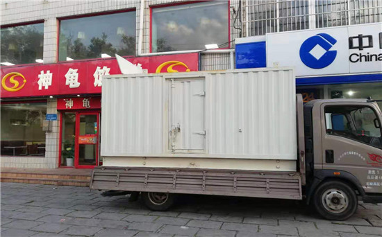 莒县发电车出租