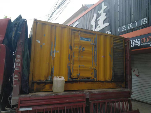 莒县发电机组功率与使用时间之间的关系