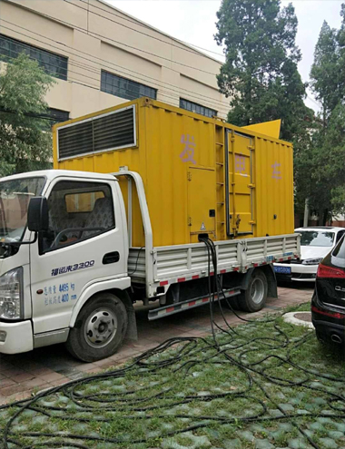 莒县发电车出租-柴油发电机组排烟系统设计要求及其考虑因素