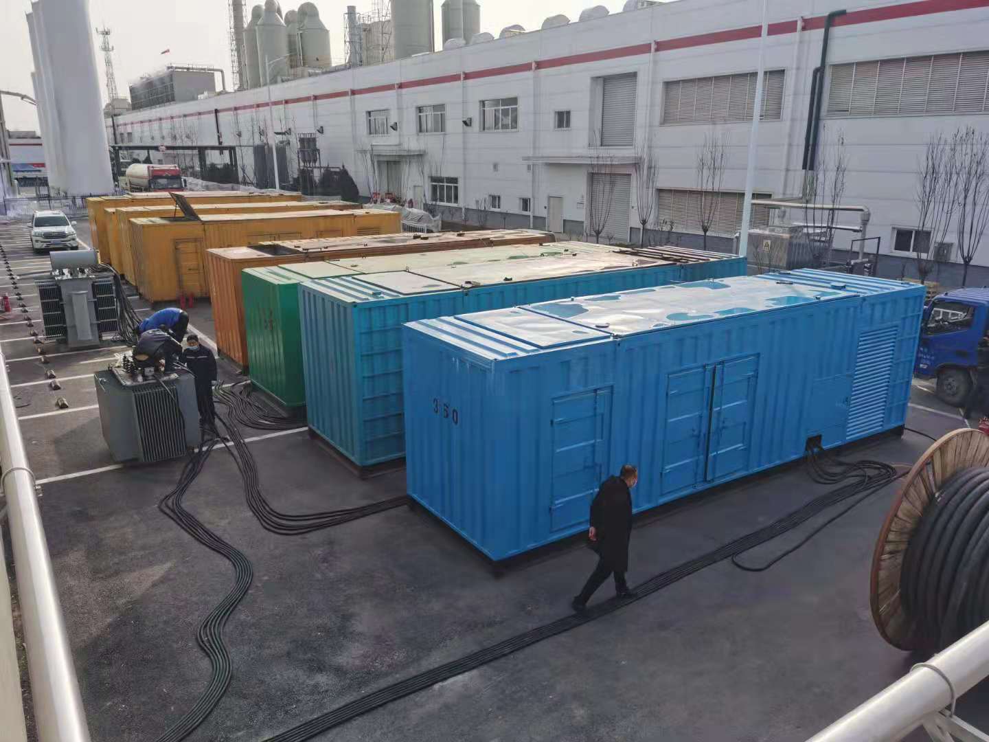 莒县出租发电机-柴油发电机组三相采用什么接法