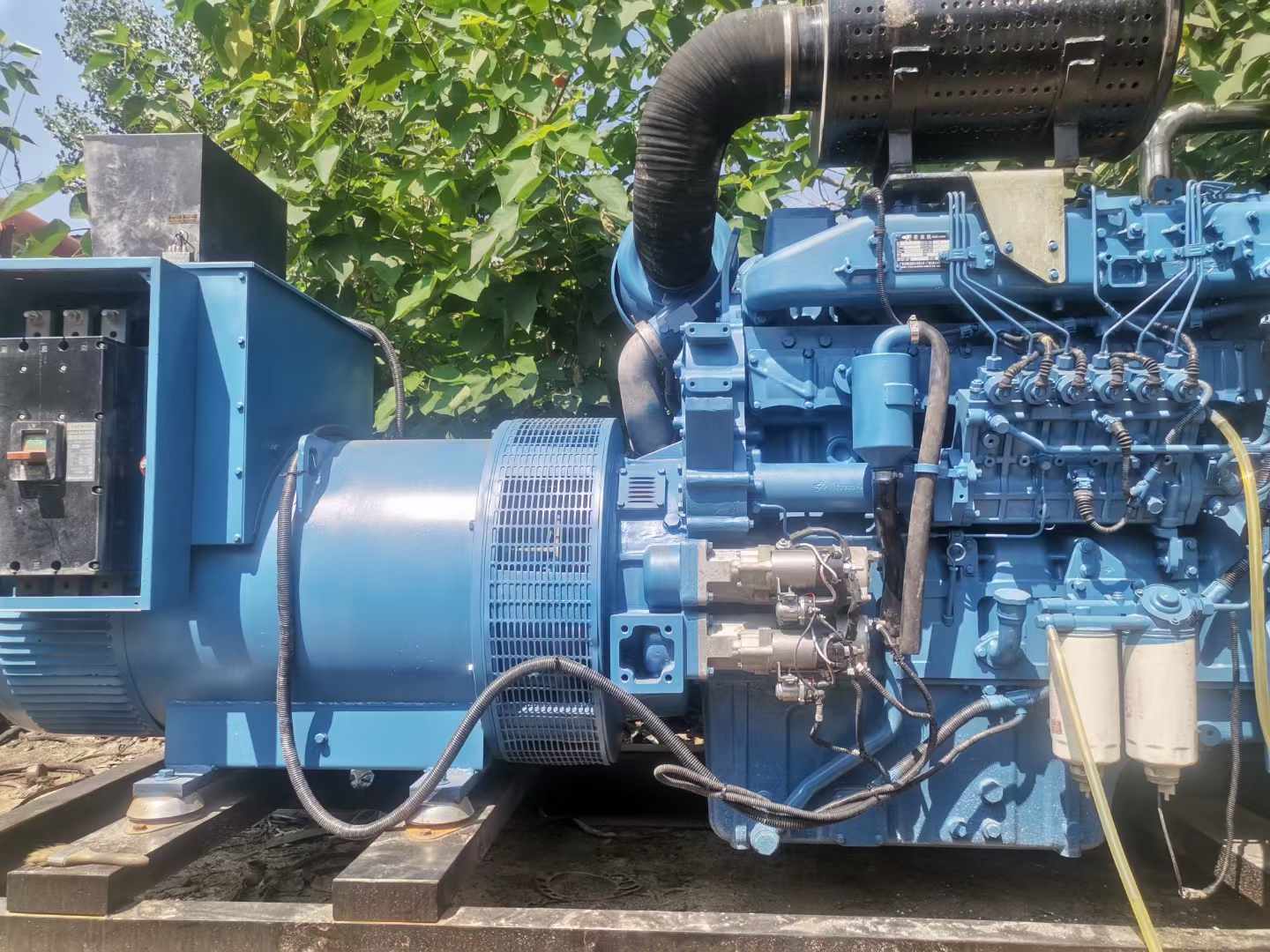 莒县详细说明降低 800kW 柴油发电机输出电流波动的方法