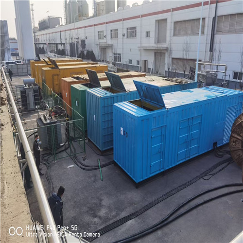 莒县400KW 柴油发电机组的更佳负载率是多少？