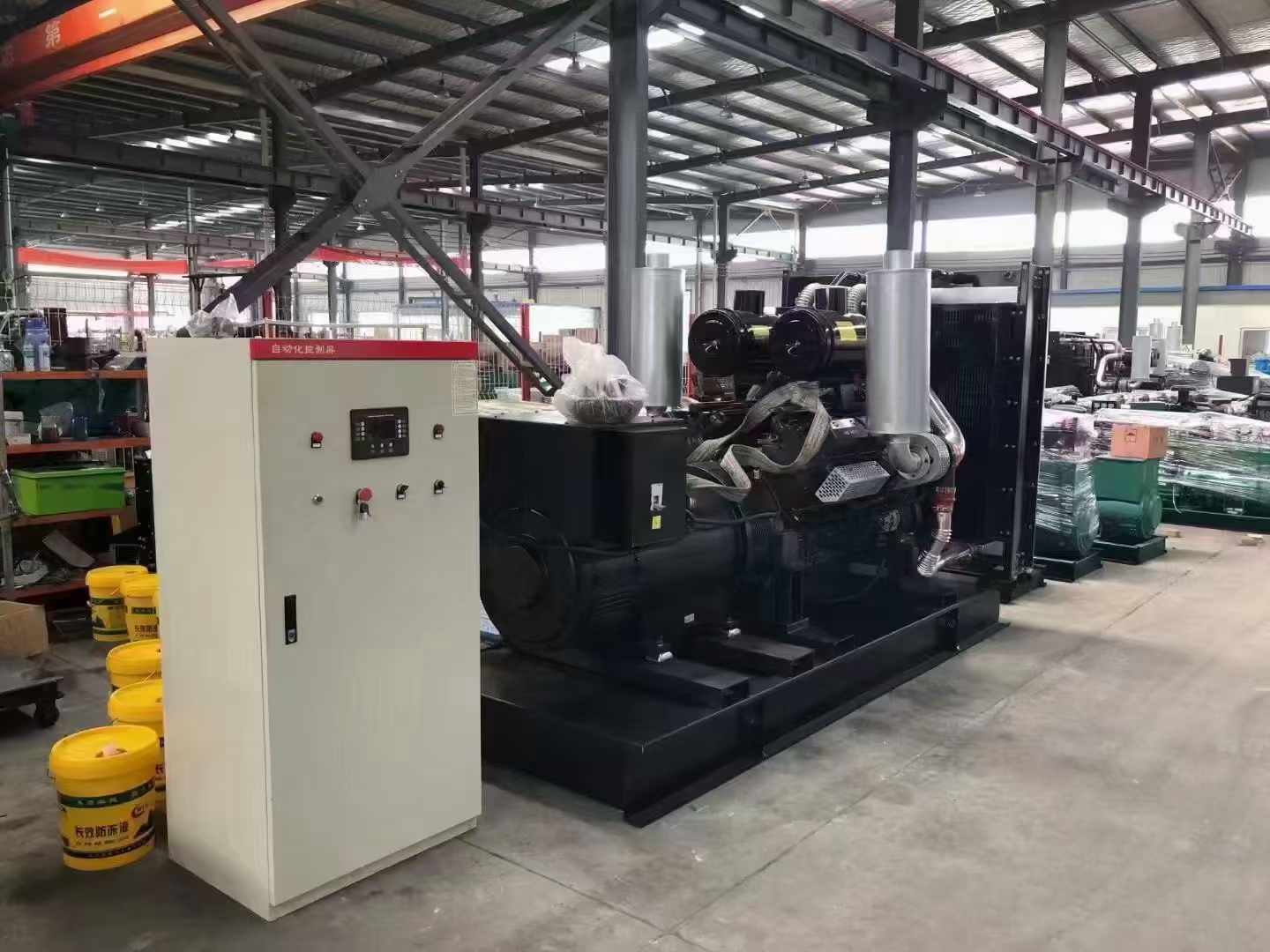 莒县低功率因数对柴油发电机组有哪些危害？