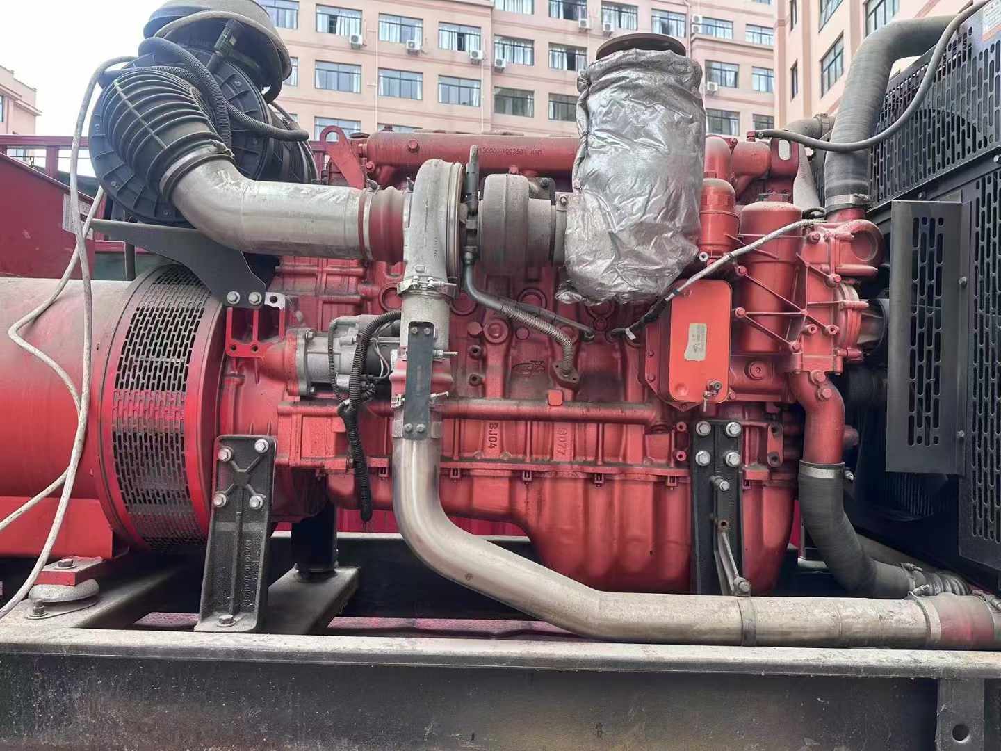 莒县如何选择适合 600kW 柴油发电机组的过载保护器？